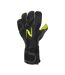 Childrens/kids True Goalkeeper Gloves Black Inny-1