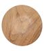 Lot de 6 Assiettes Creuses Mood 22cm Marron-2