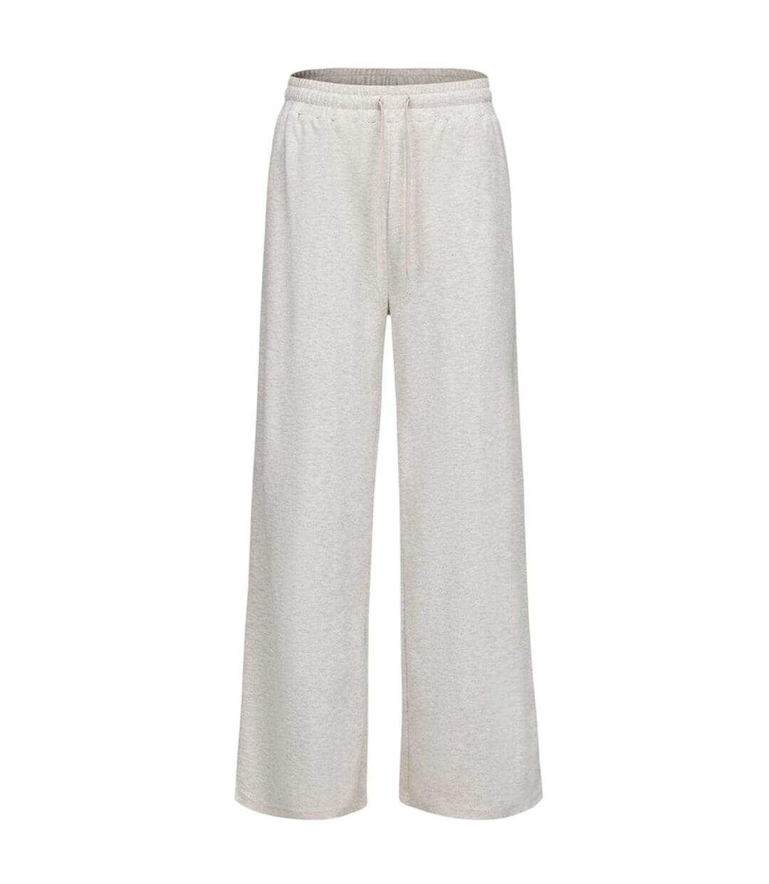 Pantalon De Jogging Femme Blanc Cassé Chiné Chiné Slazenger-1