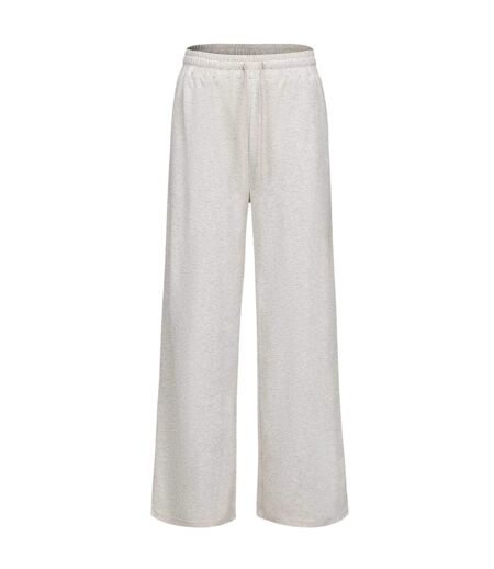 Pantalon De Jogging Femme Blanc Cassé Chiné Chiné Slazenger