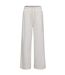 Pantalon De Jogging Femme Blanc Cassé Chiné Chiné Slazenger-1