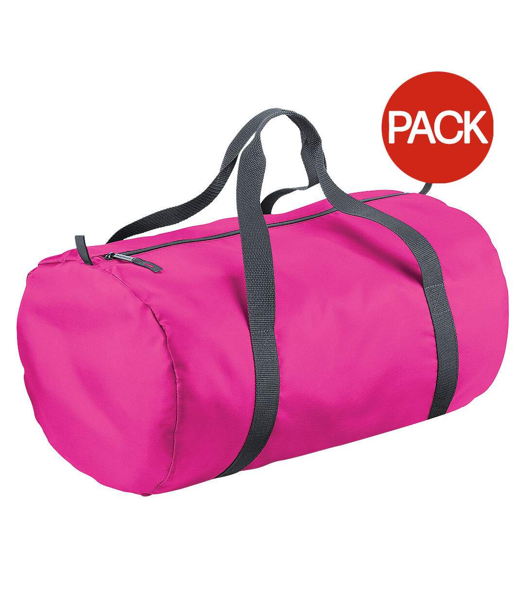 Lot de 2  Packaway sac de voyage 32 litres taille unique fuchsia BagBase-1