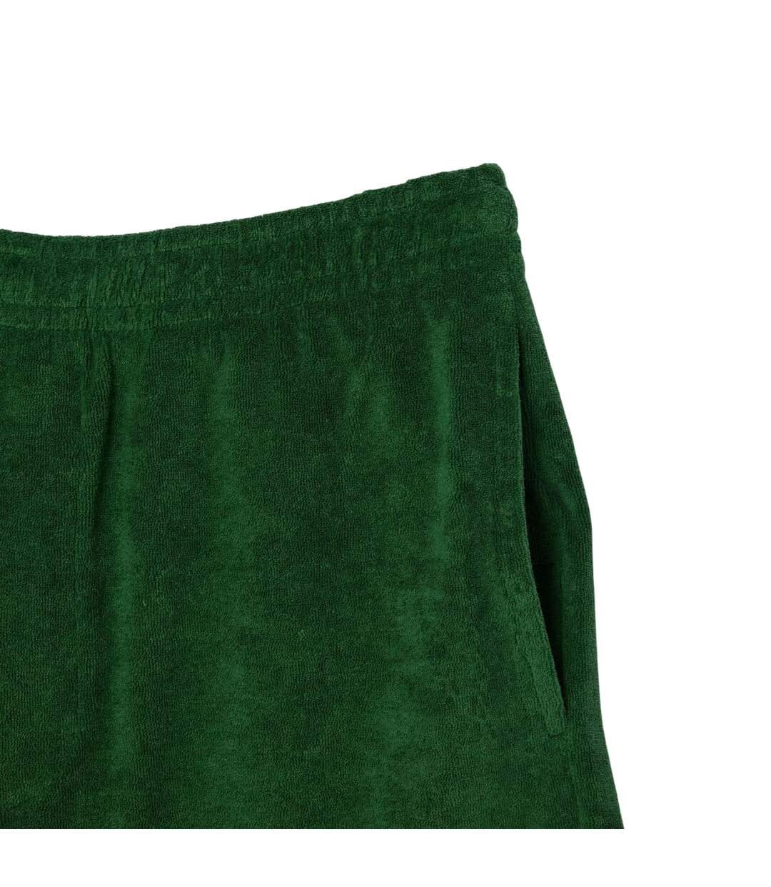 Mens Rolandgarros Edition Fleece Tennis Shorts Green Lacoste-3