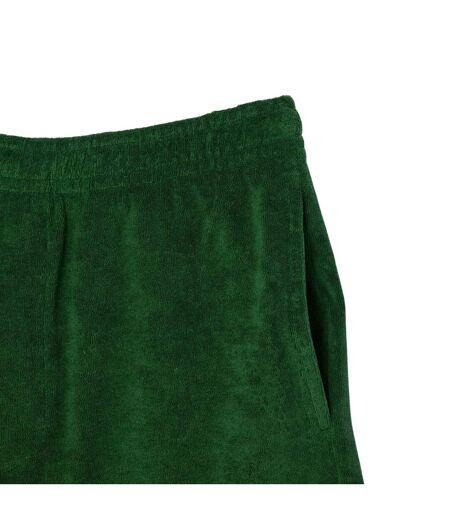 Mens Rolandgarros Edition Fleece Tennis Shorts Green Lacoste