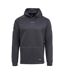Sweat À Capuche Entraînement Homme Anthracite KooGa-1