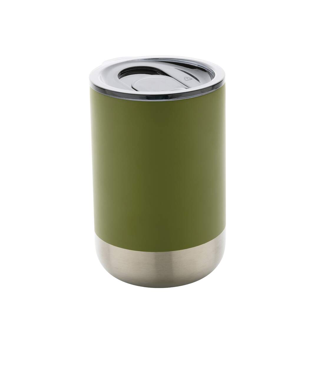 Recycled stainless steel tumbler one size green XD Collection-1