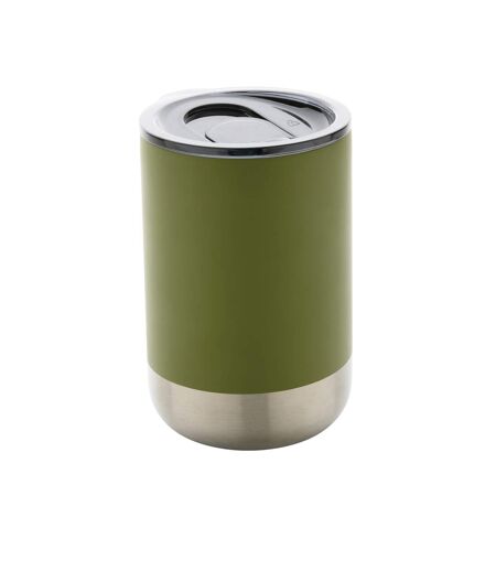 Recycled stainless steel tumbler one size green XD Collection