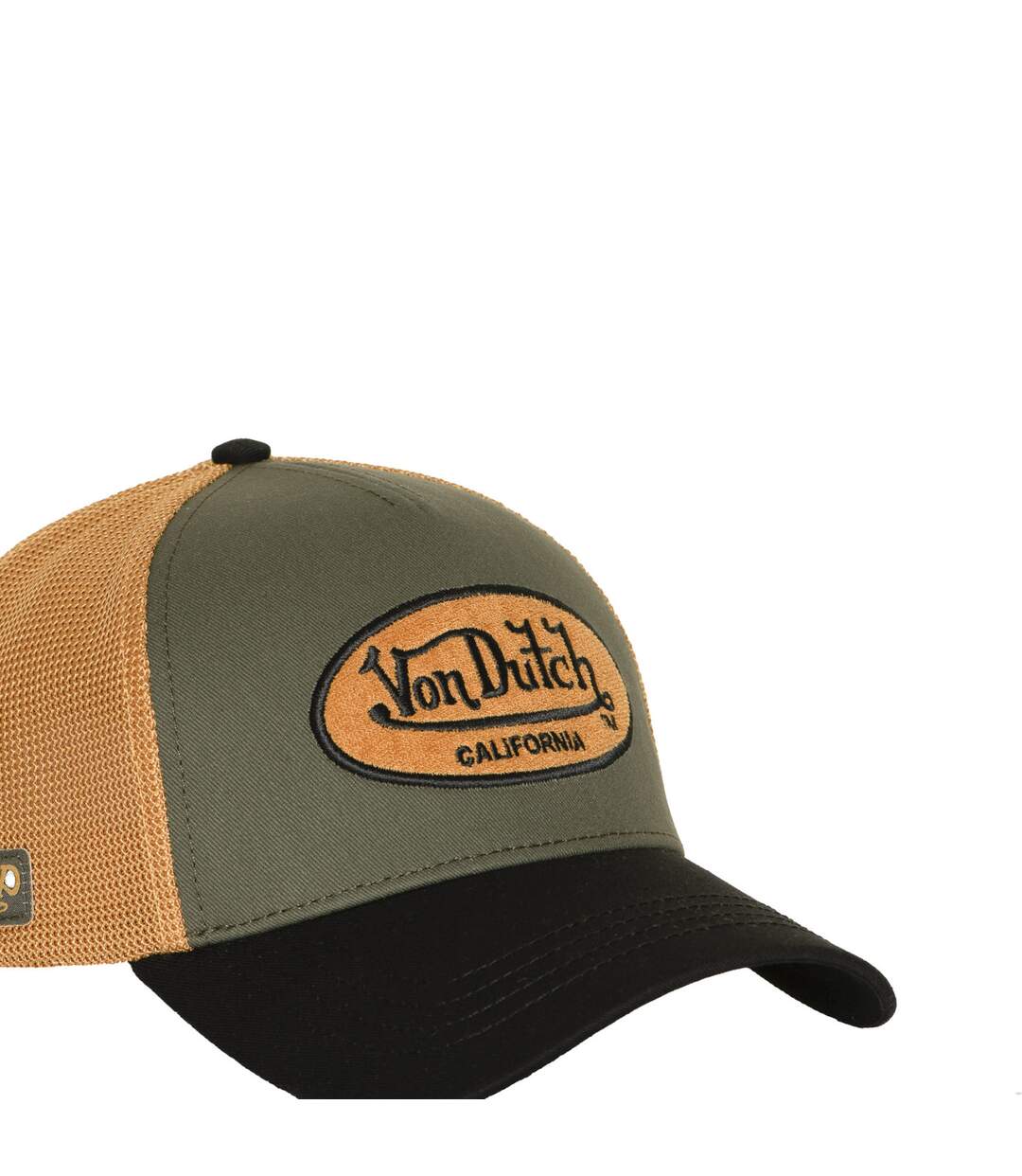 Casquette baseball avec filet adulte avec patch en bouclette Terry Vondutch-4