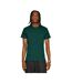 Unisex Adult Supreme Organic Combed T-shirt Rainforest Casual Classics-1