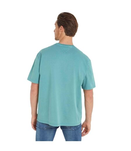T-shirt Homme Bleu Tommy Hilfiger