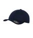 Casquette De Baseball Bleu Marine Flexfit-1
