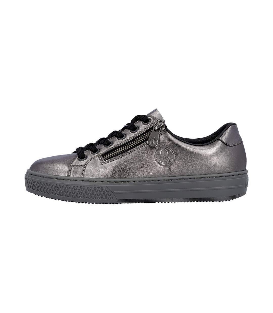 Basket Cuir Zip Rieker Manila-1