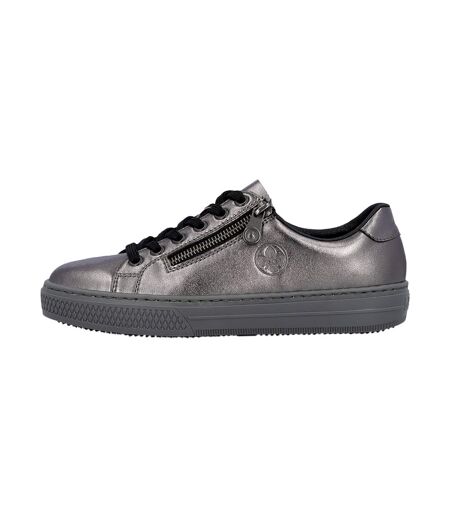 Basket Cuir Zip Rieker Manila