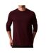 T-shirt manches longues marron homme calvin klein jeans luxe-1