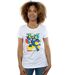 Disney - T-shirt BIG HERO FRED ULTIMATE KAIJU - Femme (Blanc) - UTBI15095-2