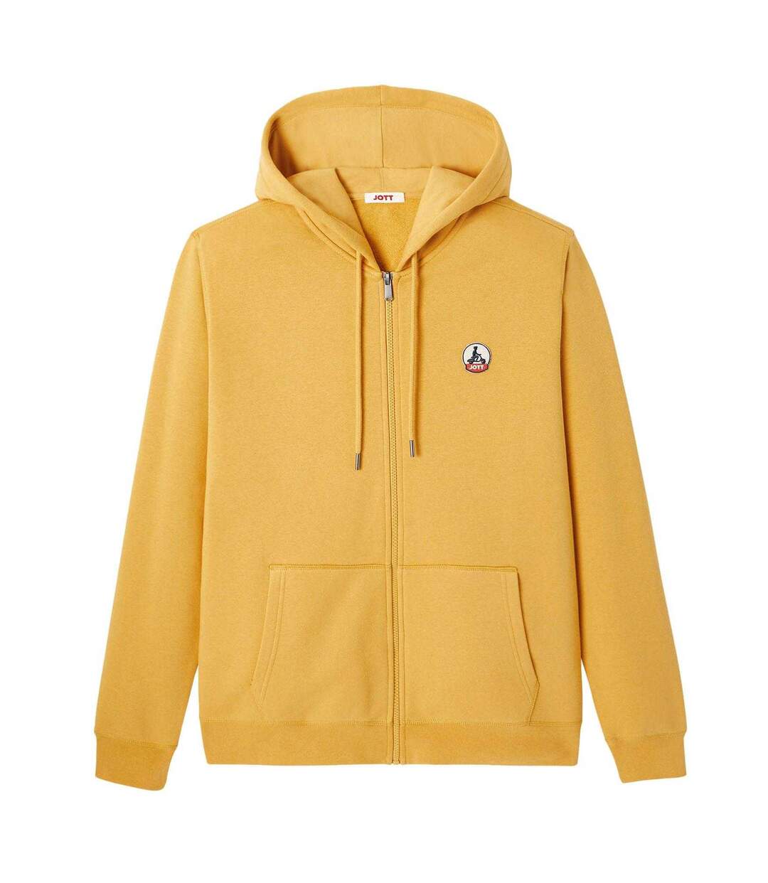 Veste À Capuche Mexico Homme Jaune Jott-2