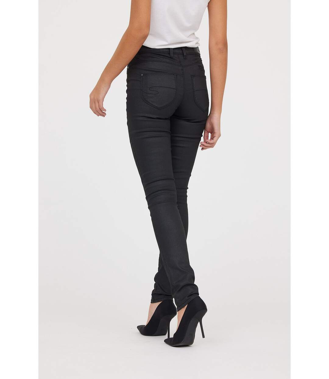 Jean JANA Black Coatted L32-4