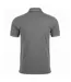 Mens Tipped Polo Shirt Grey Aquascutum-2