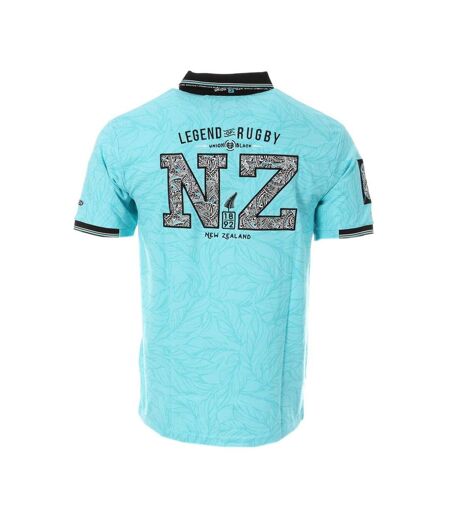 Polo Turquoise Homme RMS26 Fondu - 3XL