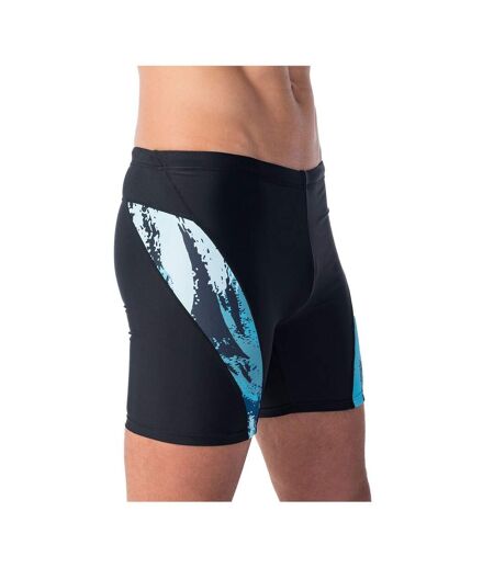 Short De Bain Fiero Homme Noir Aquawave