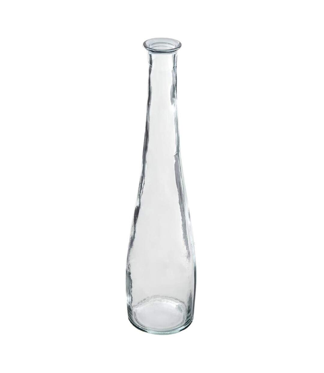 Vase en Verre Recyclé Uly 80cm Transparent-1