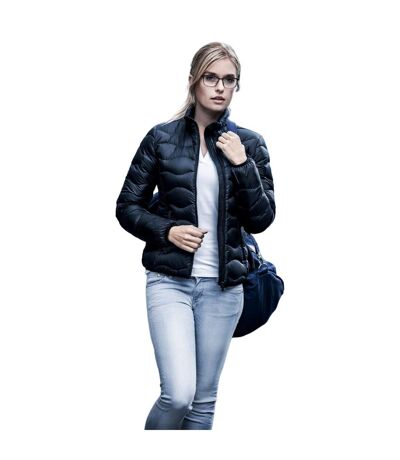 Nimbus Womens/Ladies Sierra Padded Water Resistant Down Jacket (Navy) - UTRW5330