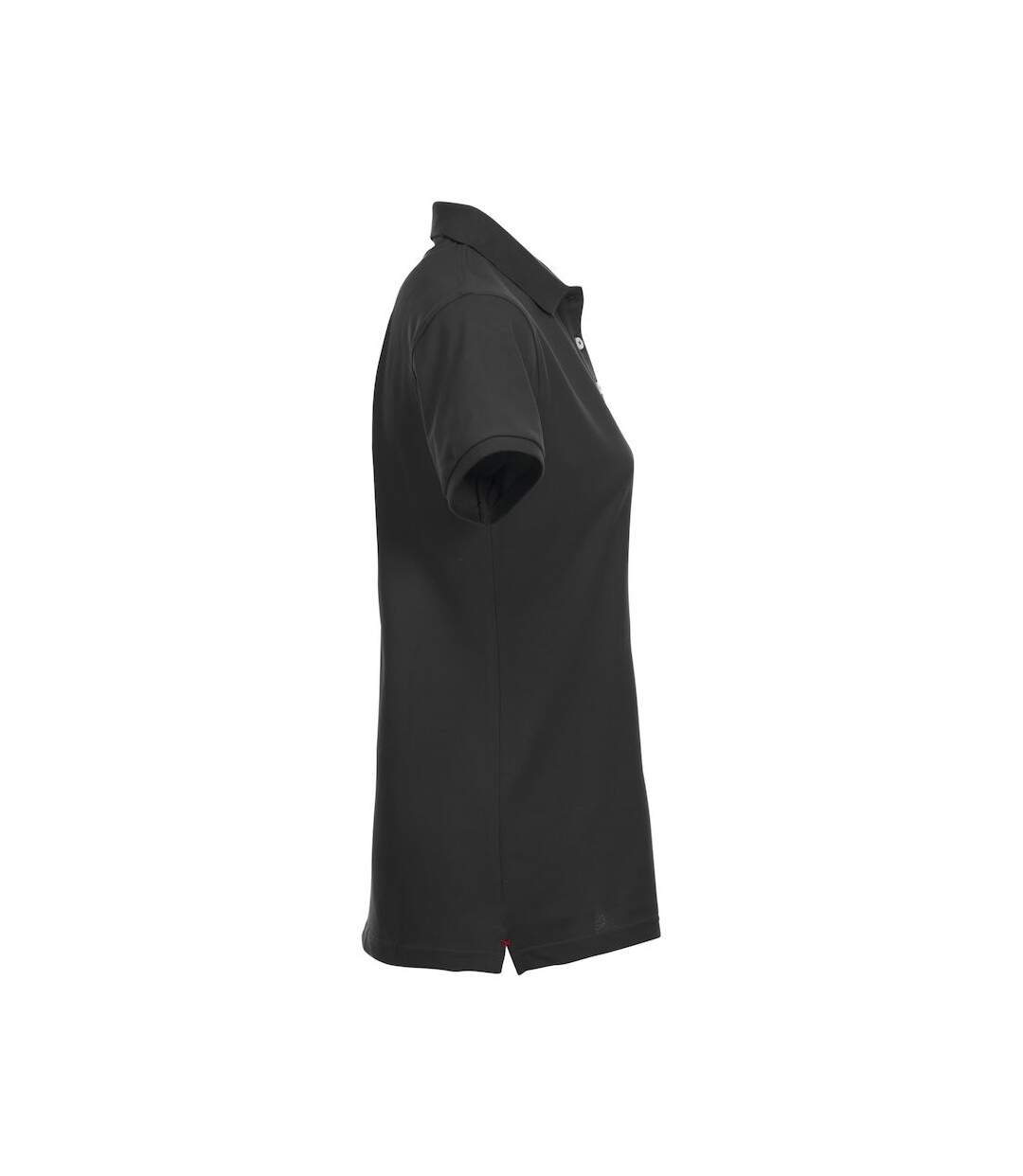Polo Premium Femme Noir Clique-4