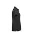 Polo Premium Femme Noir Clique-4