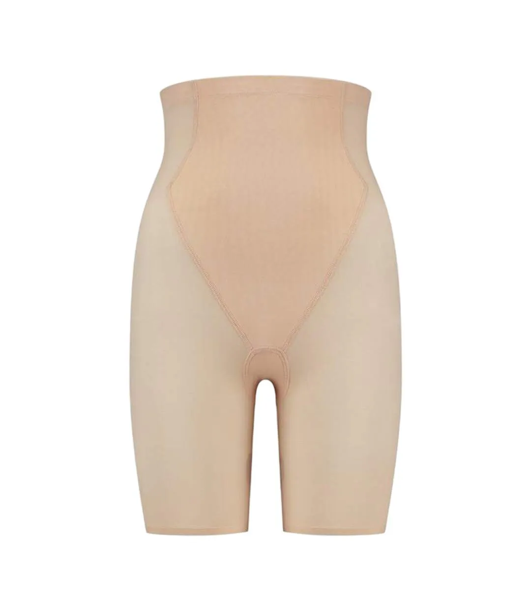 Short Gainant Motif/style Sans Coutures Femme Beige Bye Bra-2