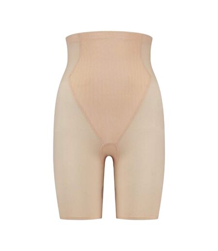 Short Gainant Motif/style Sans Coutures Femme Beige Bye Bra