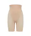 Short Gainant Motif/style Sans Coutures Femme Beige Bye Bra-2