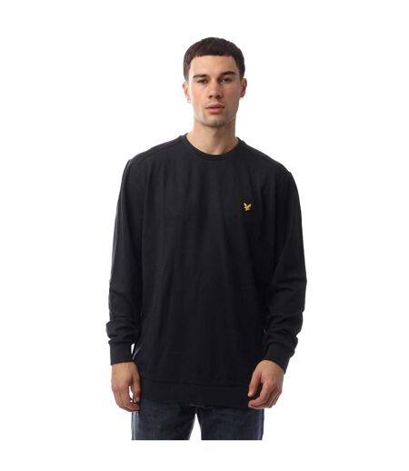 Sweat Homme Bleu Lyle & Scott