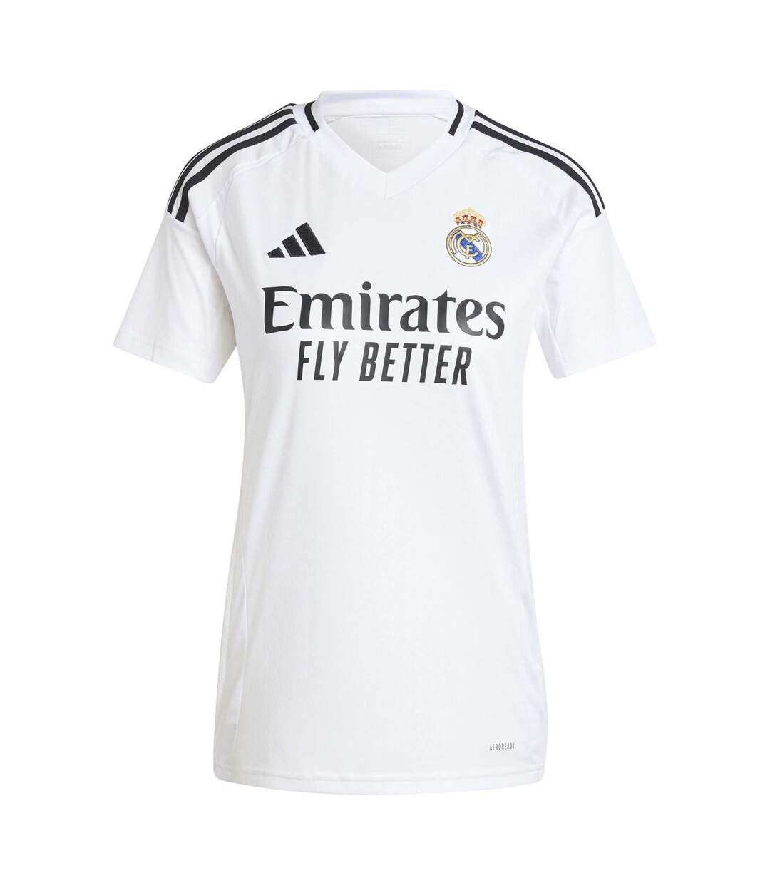 Maillot Domicile Motif/style Real Madrid Cf 24/25 Homme Blanc Adidas-2