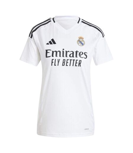 Maillot Domicile Motif/style Real Madrid Cf 24/25 Homme Blanc Adidas