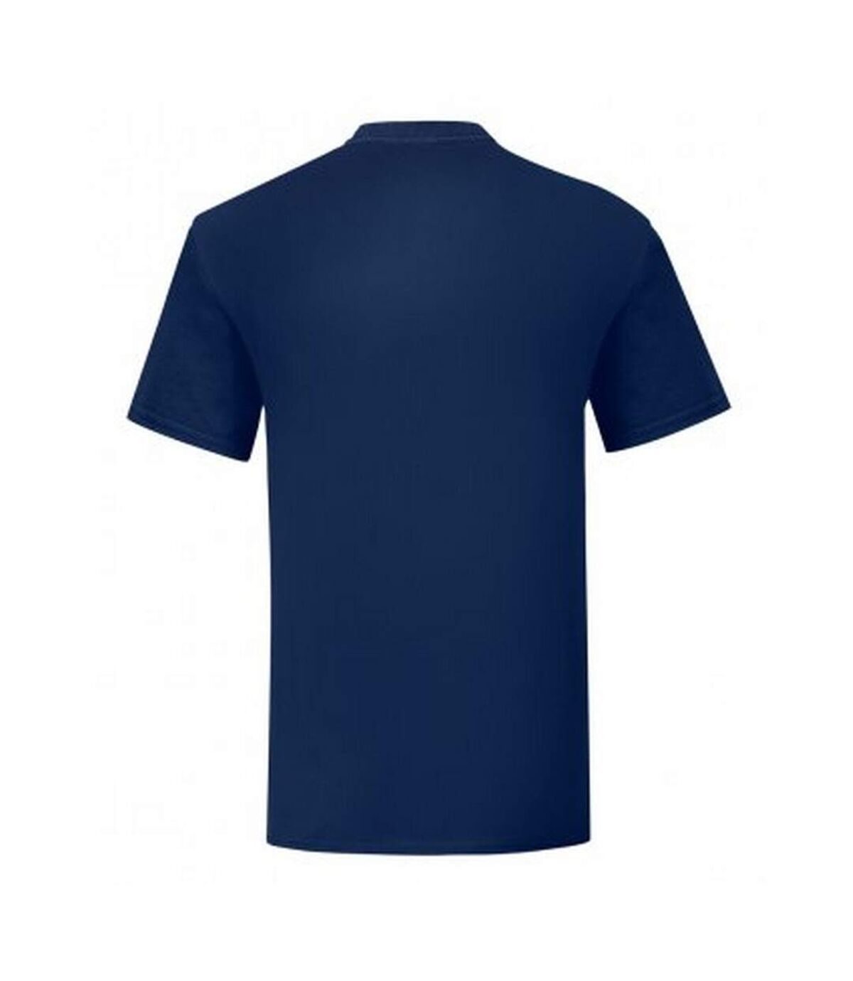Fruit Of The Loom Mens Iconic T-Shirt (Navy)