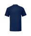 Fruit Of The Loom Mens Iconic T-Shirt (Pack Of 5) (Navy) - UTPC4369