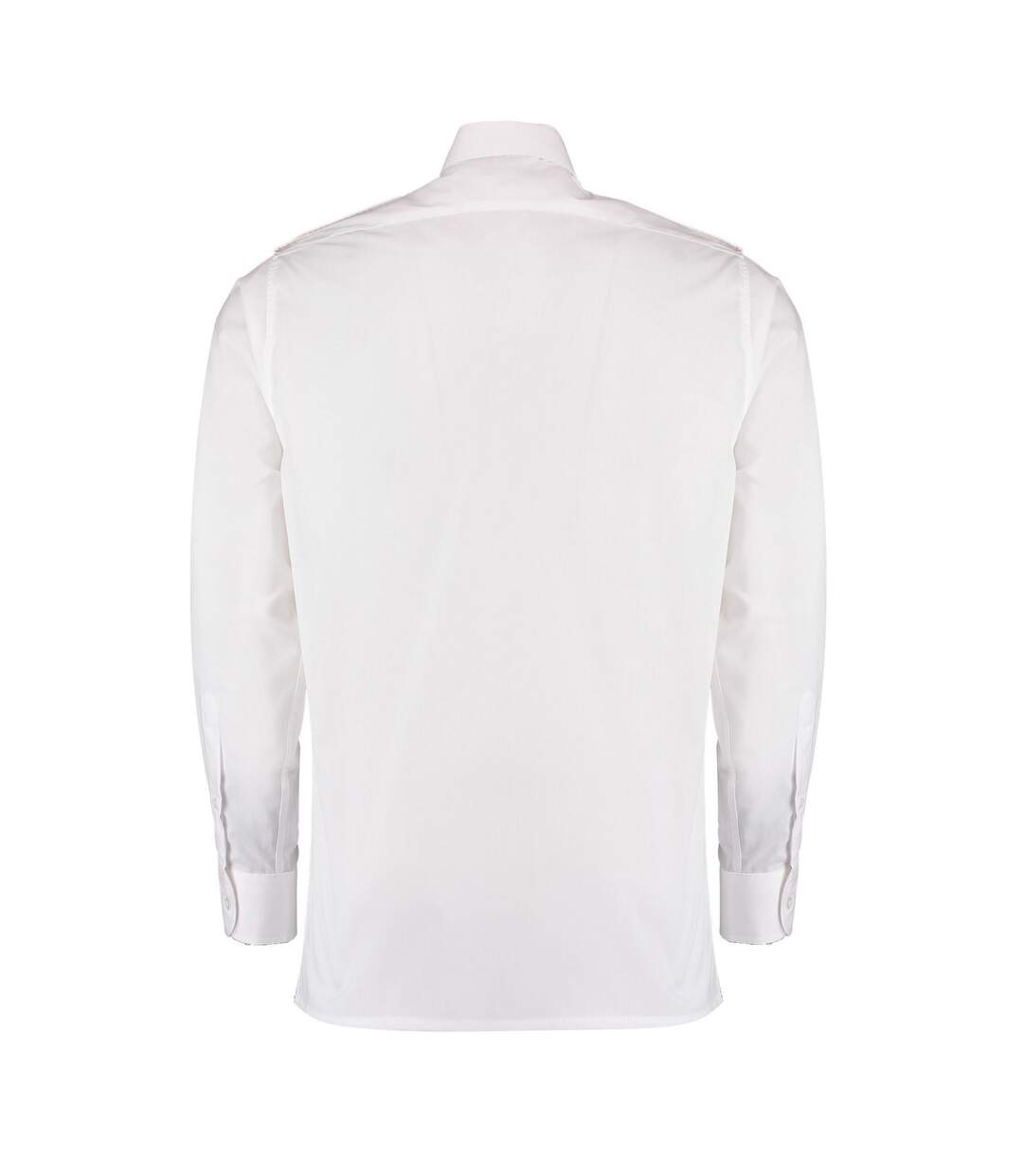 Chemise pilote homme blanc Kustom Kit-2