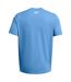 T-shirt Motif/style Logo Homme Bleu Clair Under Armour-2