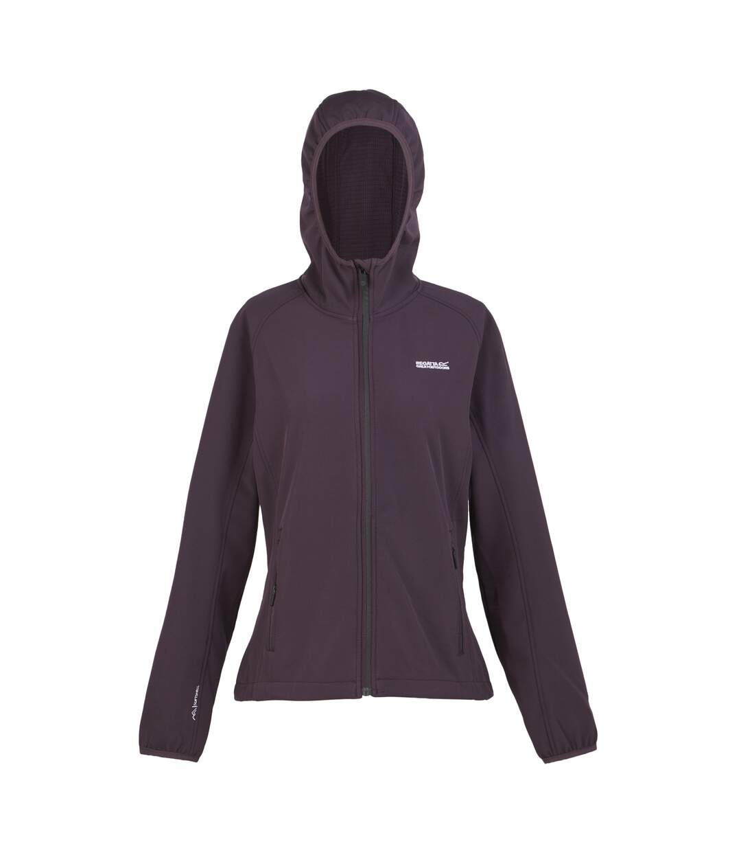 Veste softshell femme prune foncé Regatta