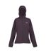 Womens/ladies soft shell jacket deep plum Regatta