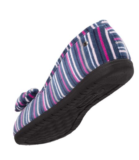 Isotoner Chaussons Ballerines femme semelle everywear™