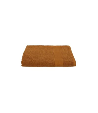 Drap de Bain Confort 100x150cm Cannelle