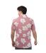 Unisex Adult Coving Floral Seersucker Short-sleeved Shirt Pink Ted Baker-2