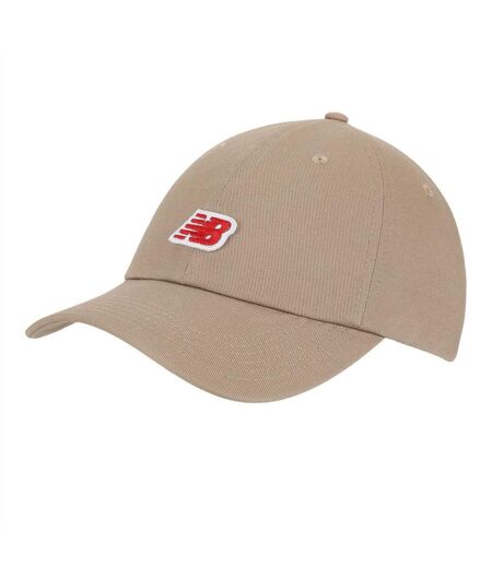Casquette De Baseball Motif/style 6 Pans Homme Gris Clair New Balance