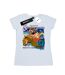 Disney - T-shirt SLEEPING BEAUTY COLLAGE POSTER - Femme (Blanc) - UTBI16298-1