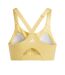 Brassière De Sport Femme Jaune Adidas-3