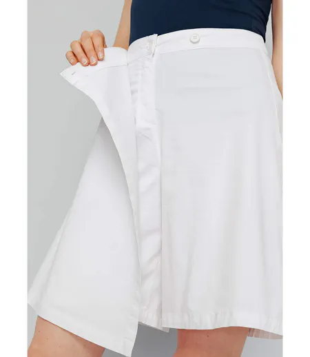 Jupe-short  tissu extensible