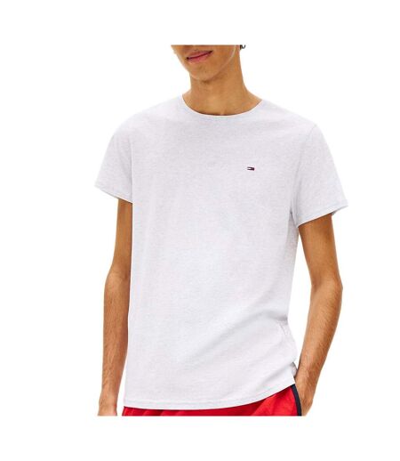 T-shirt gris homme tommy hilfiger tjm xslim jersey