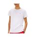 T-shirt gris homme tommy hilfiger tjm xslim jersey-1