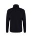 Mens Quarter Zip Training Top Black Canterbury-3
